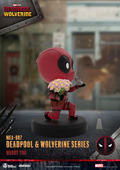 Deadpool 3: Deadpool & Wolverine: Mini Egg Attack: Full Set: 8cm Beast Kingdom