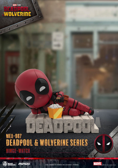 Deadpool 3: Deadpool & Wolverine: Mini Egg Attack: Full Set: 8cm Beast Kingdom