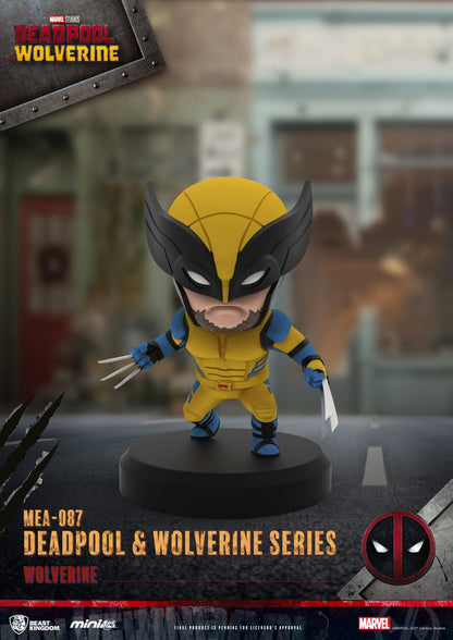 Deadpool 3: Deadpool & Wolverine: Mini Egg Attack: Full Set: 8cm Beast Kingdom