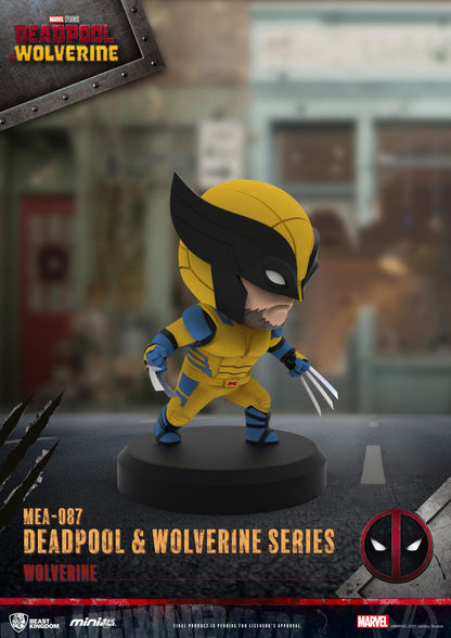 Deadpool 3: Deadpool & Wolverine: Mini Egg Attack: Full Set: 8cm Beast Kingdom