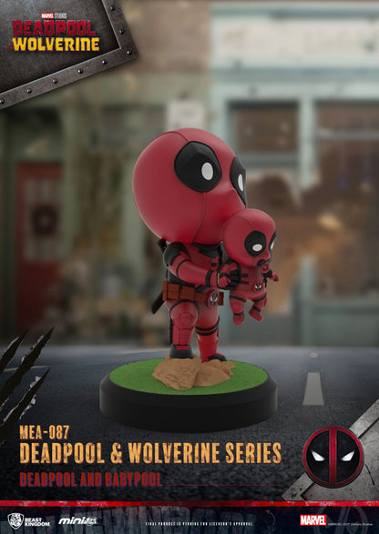 Deadpool 3: Deadpool & Wolverine: Mini Egg Attack: Full Set: 8cm Beast Kingdom