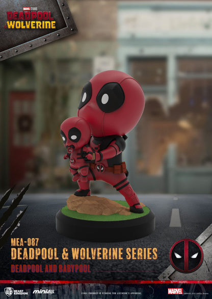 Deadpool 3: Deadpool & Wolverine: Mini Egg Attack: Full Set: 8cm Beast Kingdom