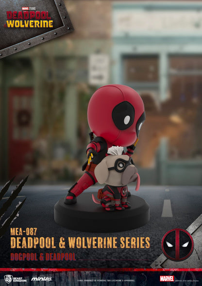 Deadpool 3: Deadpool & Wolverine: Mini Egg Attack: Full Set: 8cm Beast Kingdom