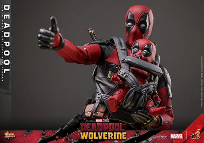 Deadpool & Wolverine: Deadpool: Hot Toys Hot Toys