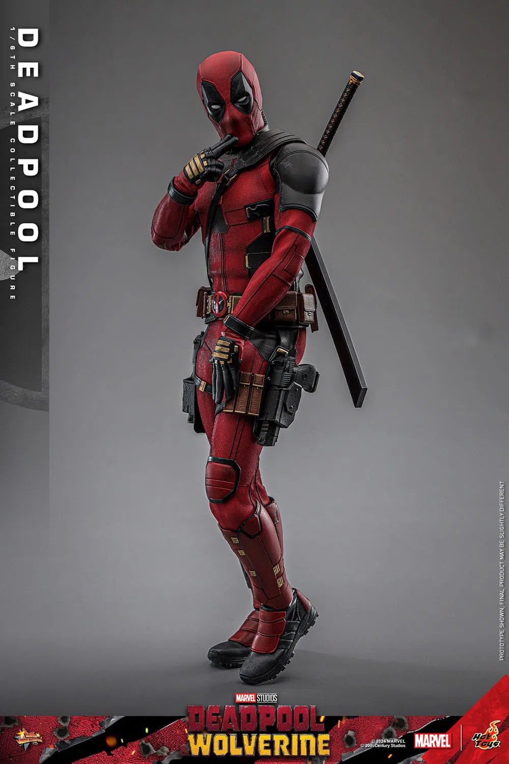 Deadpool & Wolverine: Deadpool: Hot Toys Hot Toys