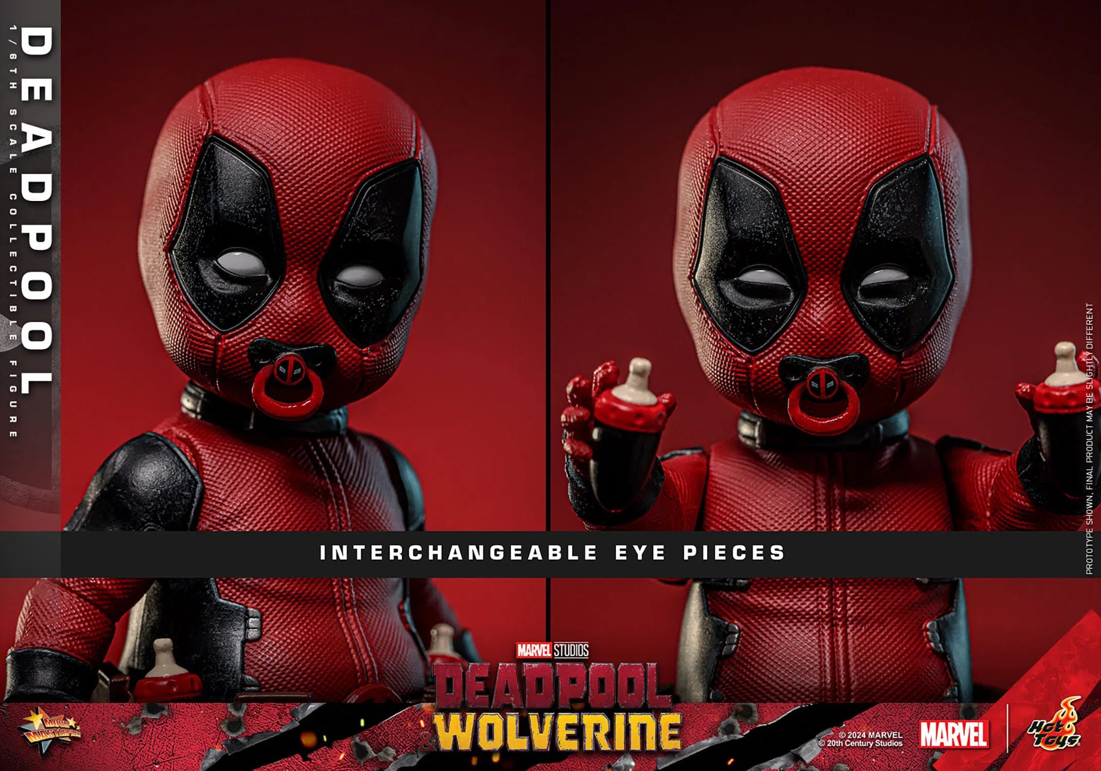 Deadpool & Wolverine: Deadpool: Hot Toys Hot Toys