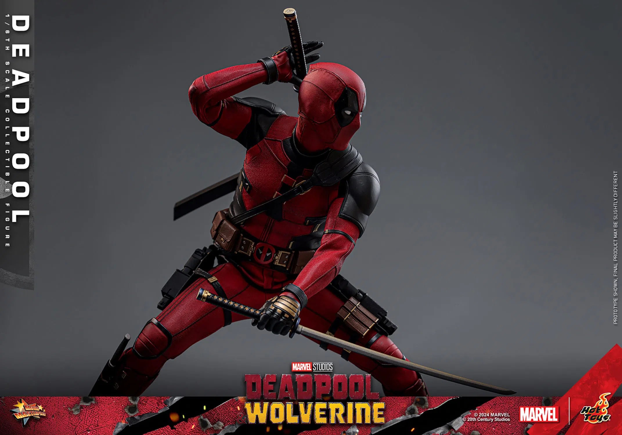 Deadpool & Wolverine: Deadpool: Hot Toys Hot Toys