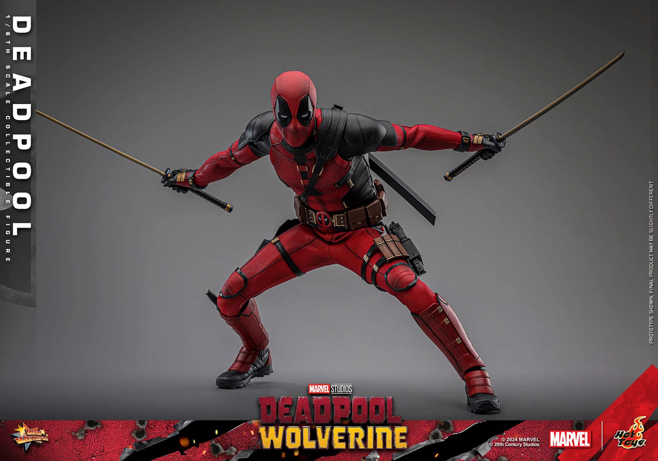 Deadpool & Wolverine: Deadpool: Hot Toys Hot Toys