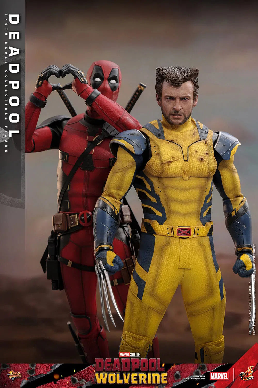 Deadpool & Wolverine: Deadpool: Hot Toys Hot Toys