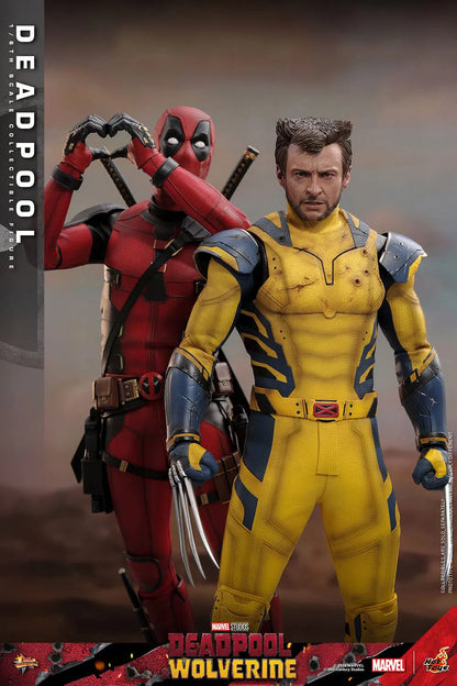 Deadpool & Wolverine: Deadpool: Hot Toys Hot Toys