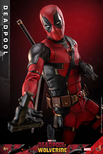 Deadpool & Wolverine: Deadpool: Hot Toys Hot Toys