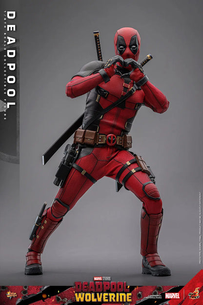 Deadpool & Wolverine: Deadpool: Hot Toys Hot Toys