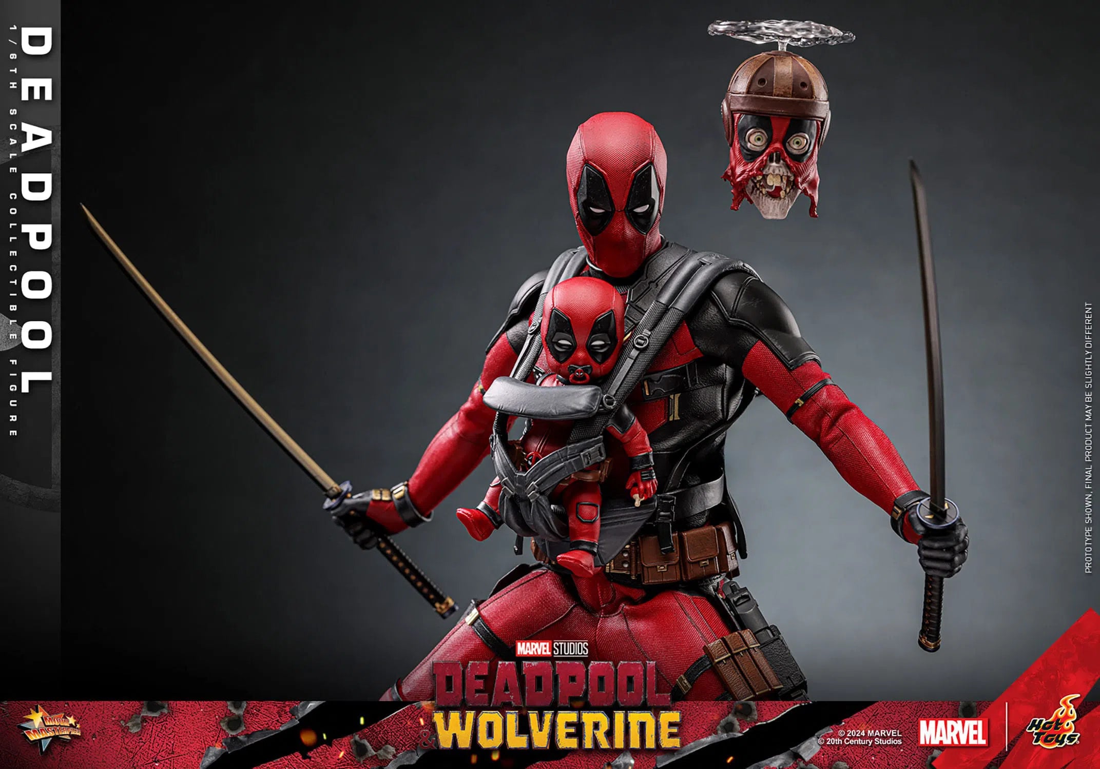 Deadpool & Wolverine: Deadpool: Hot Toys Hot Toys