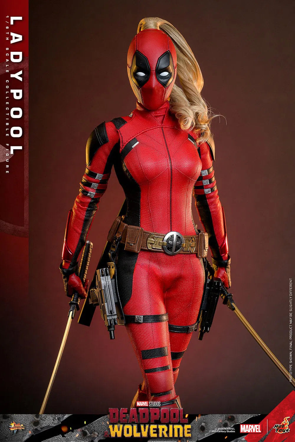 Deadpool & Wolverine: Ladypool: Hot Toys Hot Toys