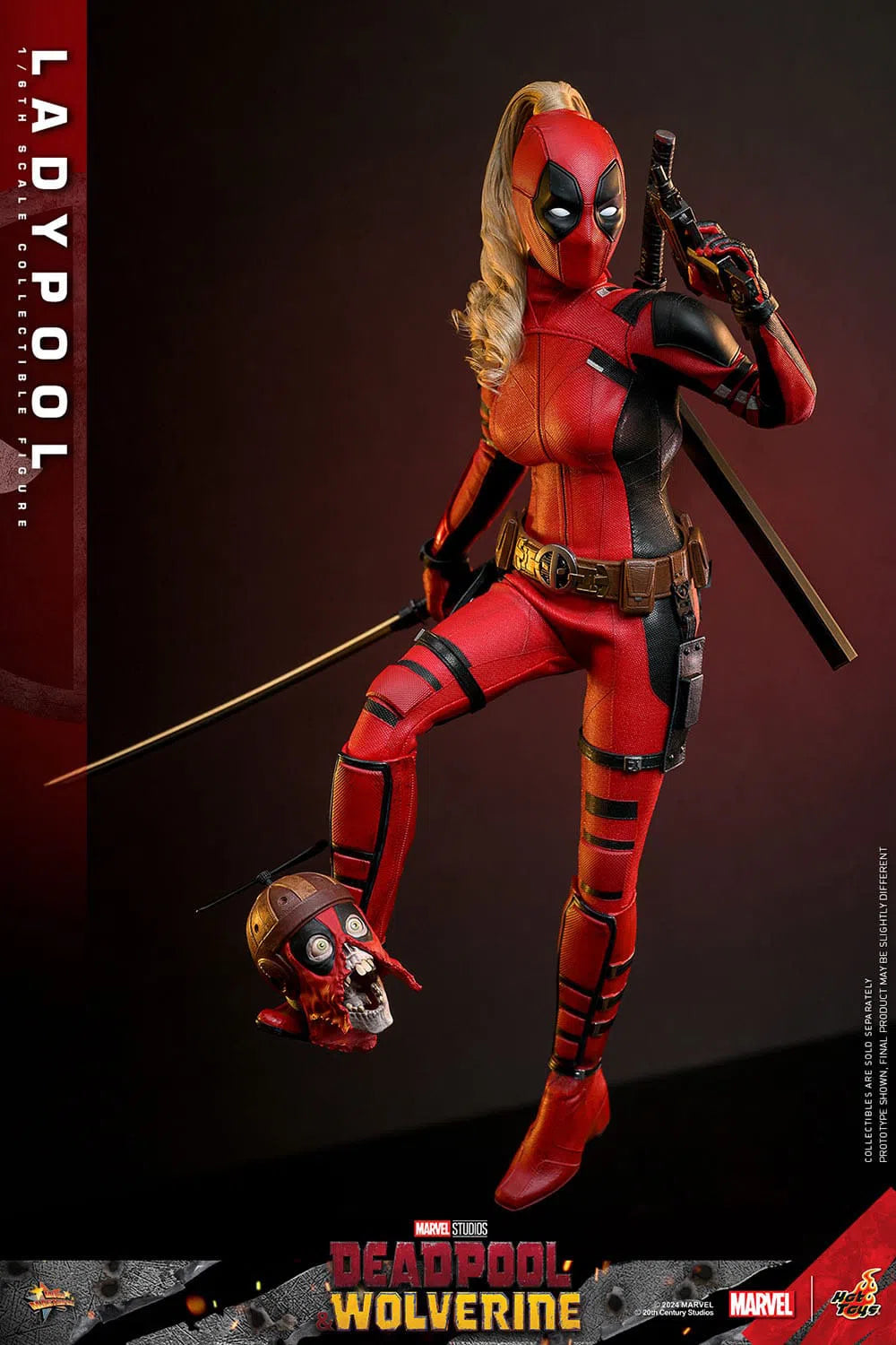 Deadpool & Wolverine: Ladypool: Hot Toys Hot Toys