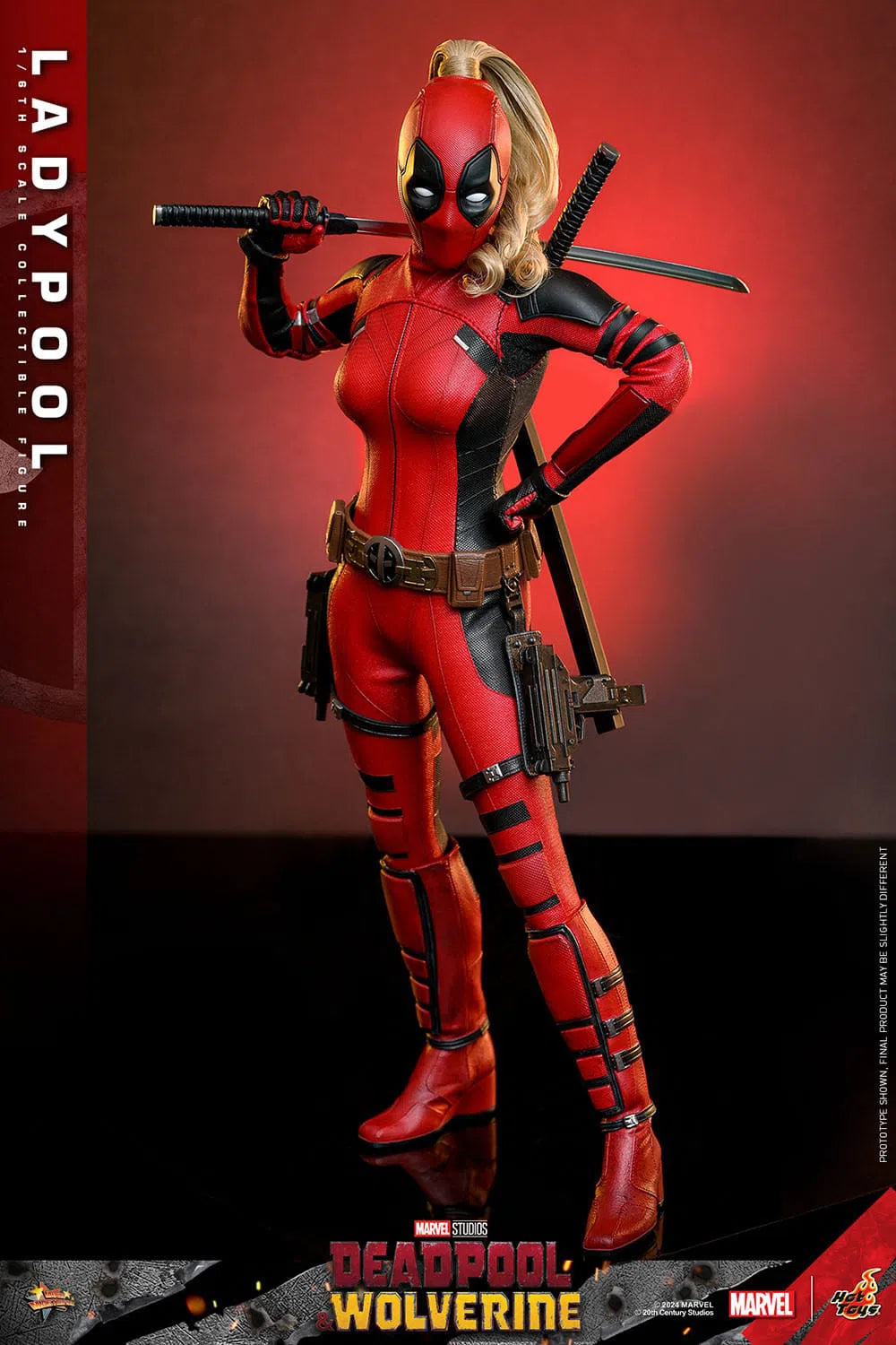 Deadpool & Wolverine: Ladypool: Hot Toys Hot Toys