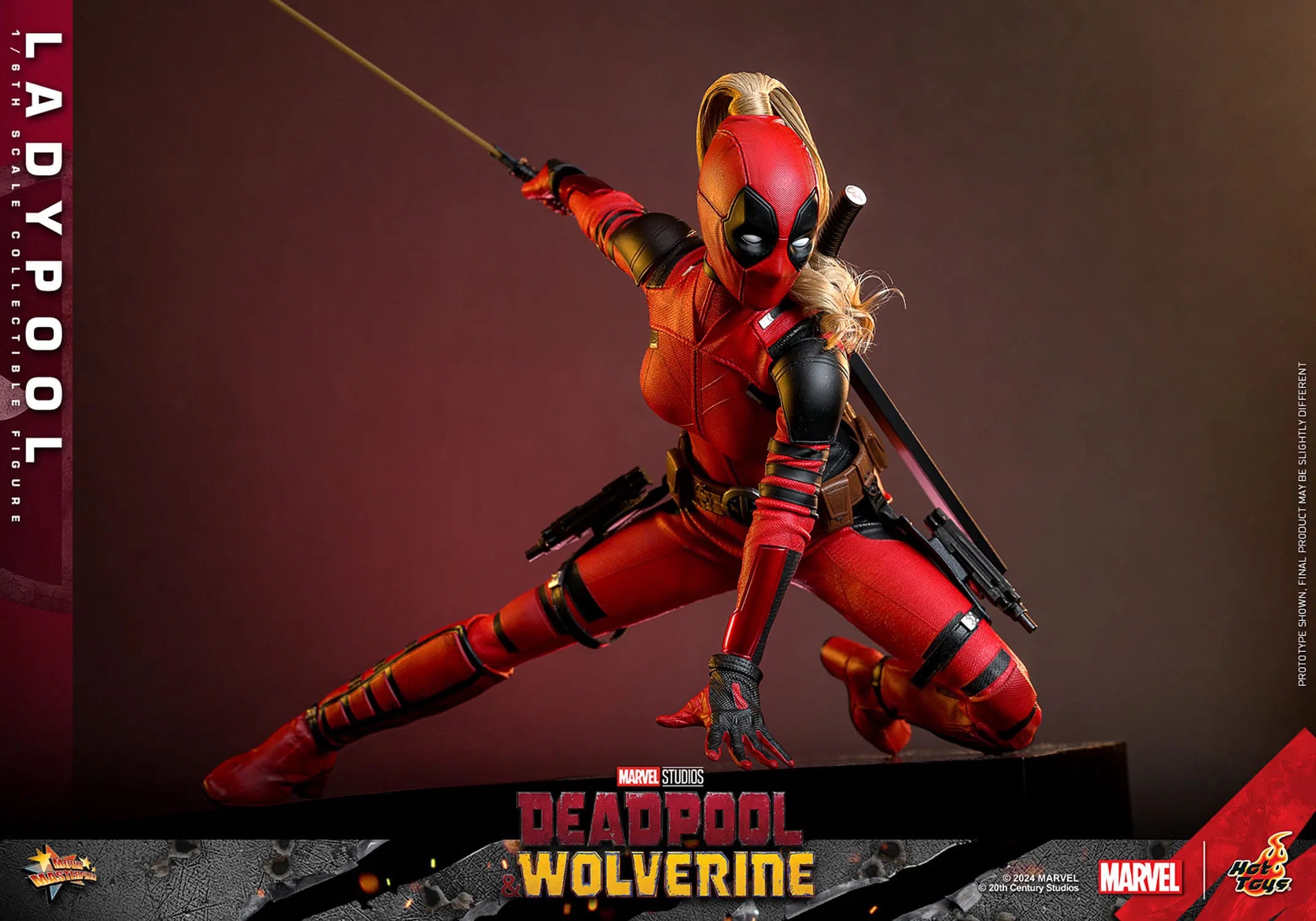 Deadpool & Wolverine: Ladypool: Hot Toys Hot Toys