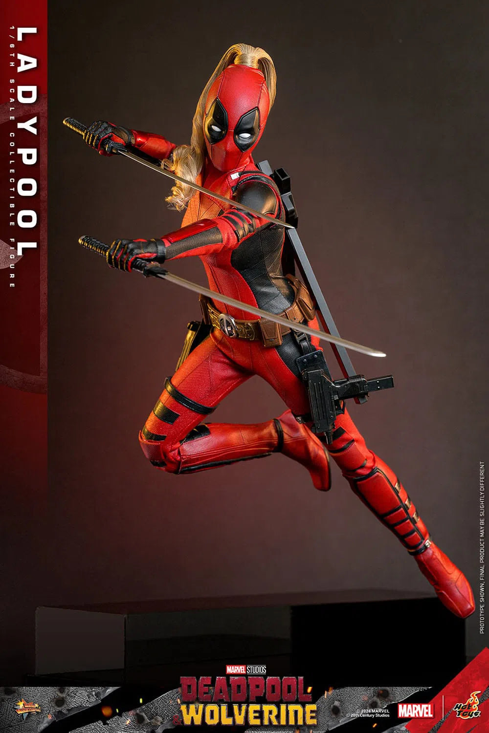 Deadpool & Wolverine: Ladypool: Hot Toys Hot Toys