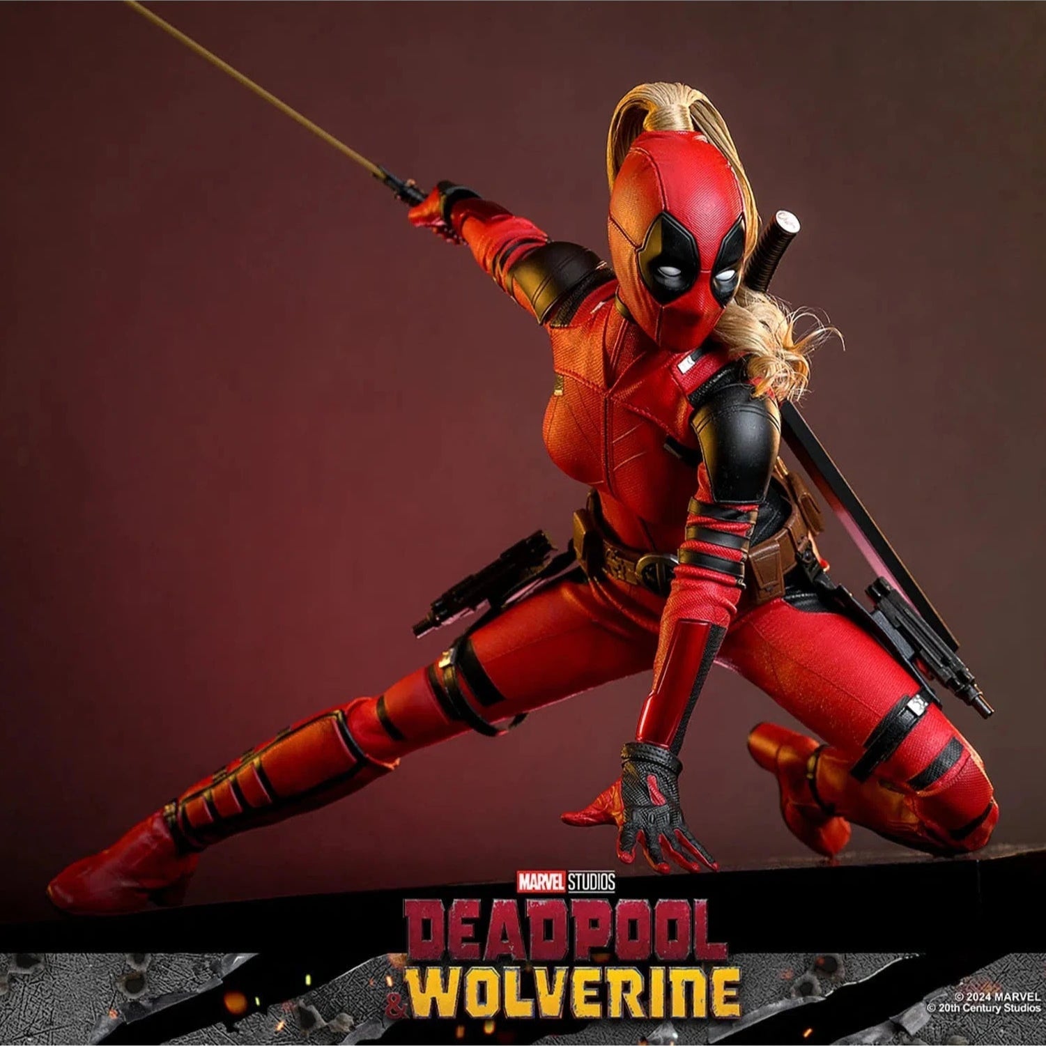 Deadpool & Wolverine: Ladypool: Hot Toys Hot Toys