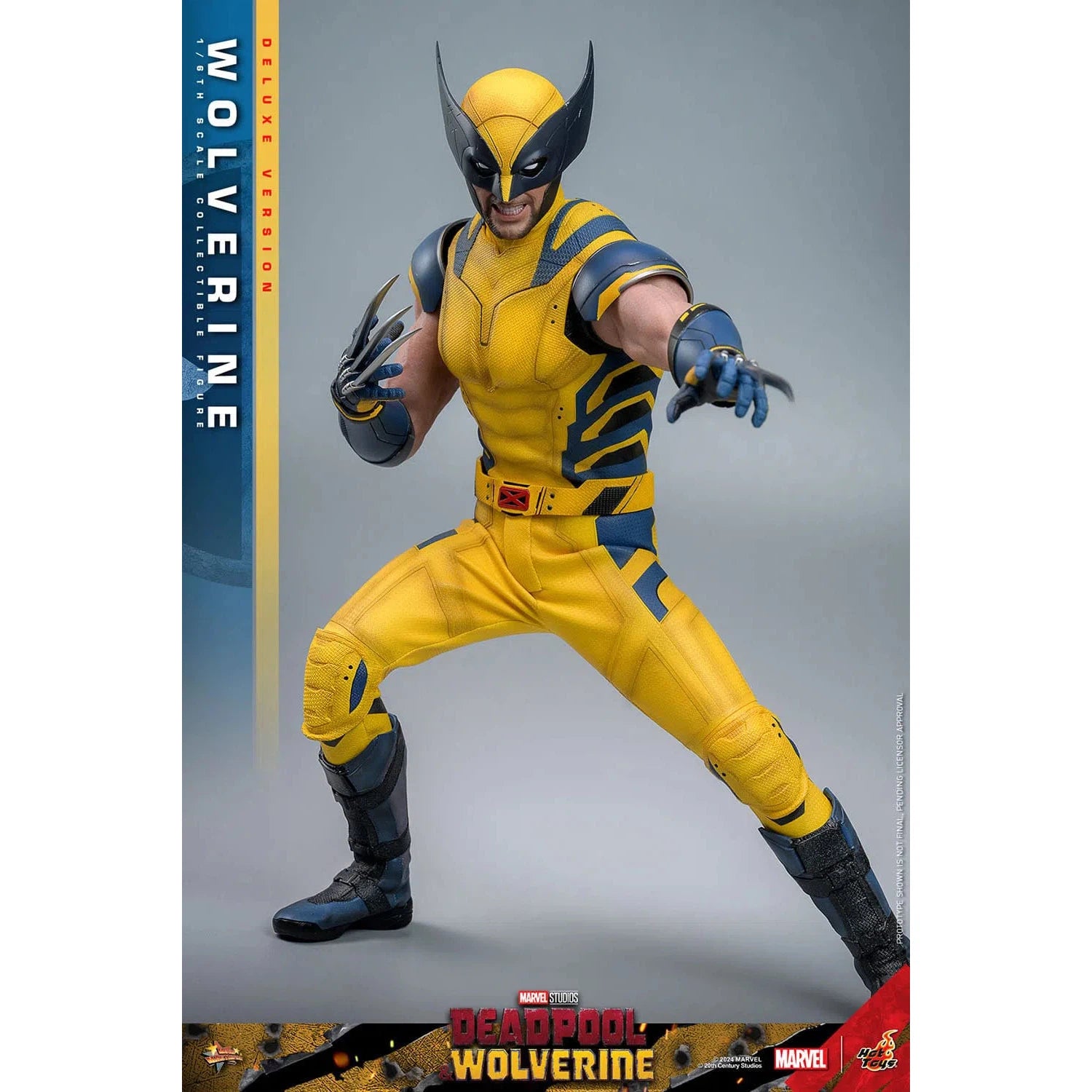 Deadpool & Wolverine: Wolverine: Deluxe: Hot Toys Hot Toys