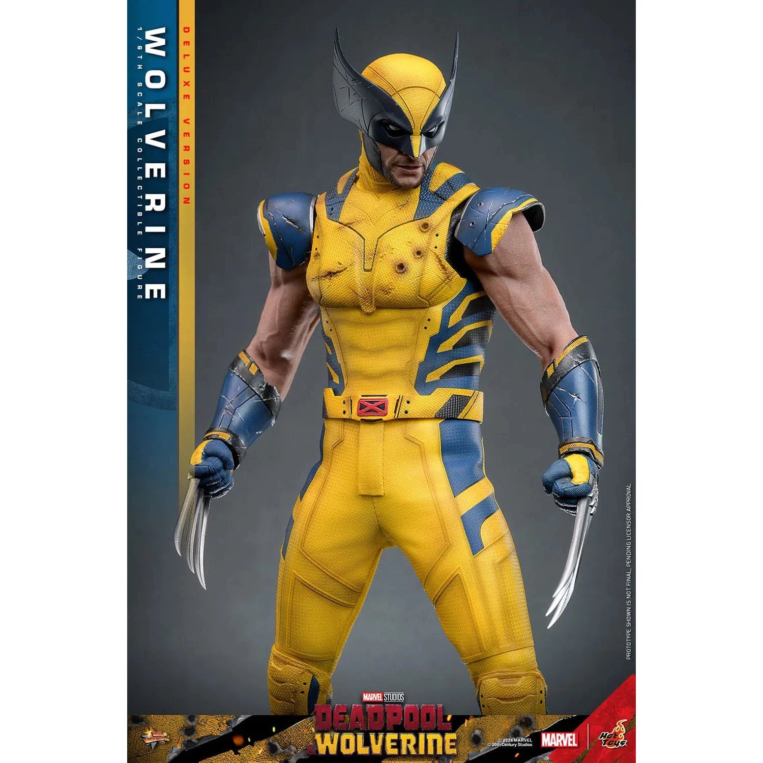 Deadpool & Wolverine: Wolverine: Deluxe: Hot Toys Hot Toys