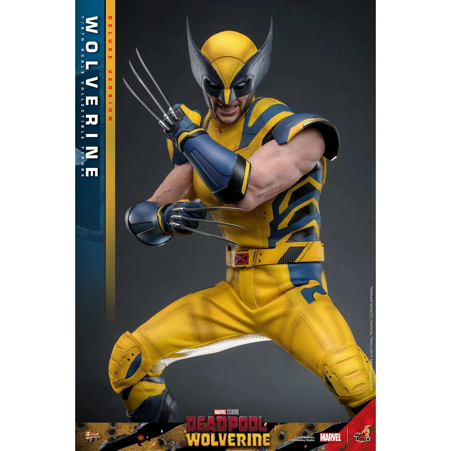 Deadpool & Wolverine: Wolverine: Deluxe: Hot Toys Hot Toys