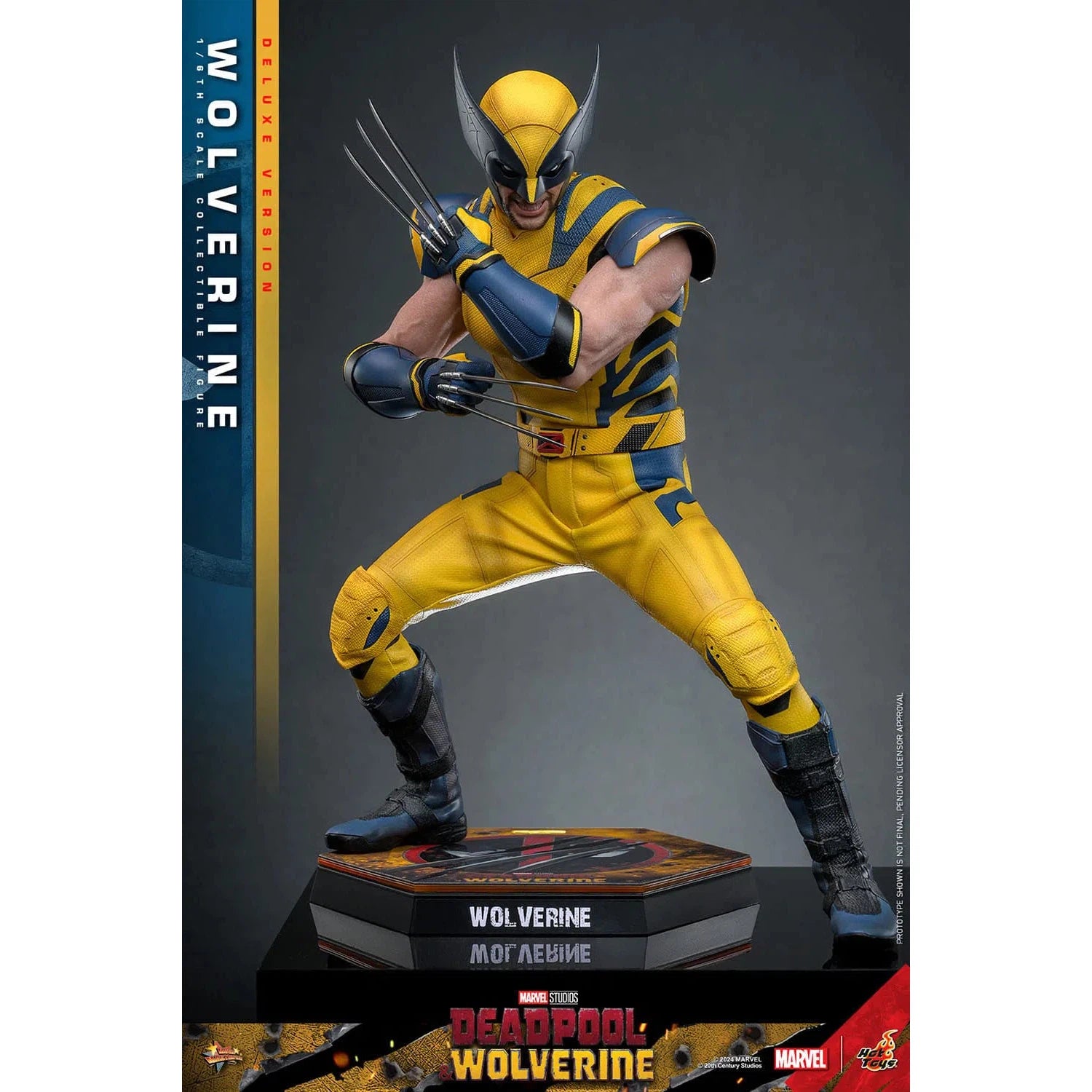 Deadpool & Wolverine: Wolverine: Deluxe: Hot Toys Hot Toys