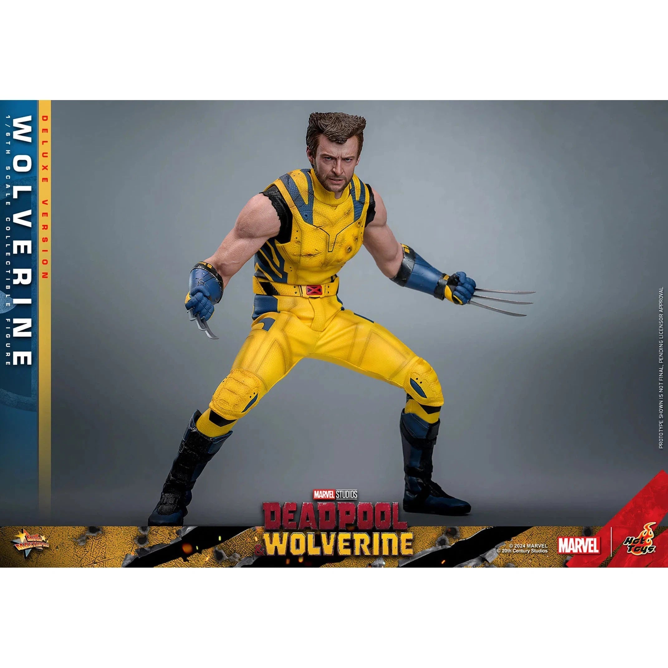 Deadpool & Wolverine: Wolverine: Deluxe: Hot Toys Hot Toys