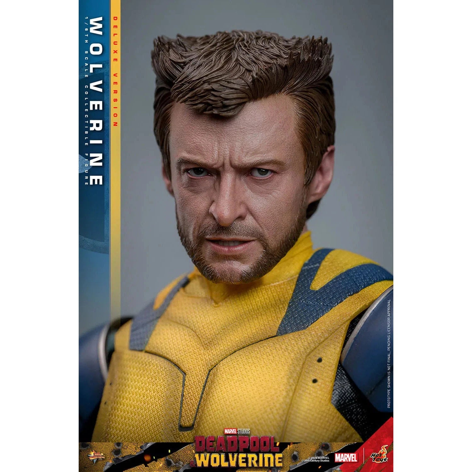 Deadpool & Wolverine: Wolverine: Deluxe: Hot Toys Hot Toys