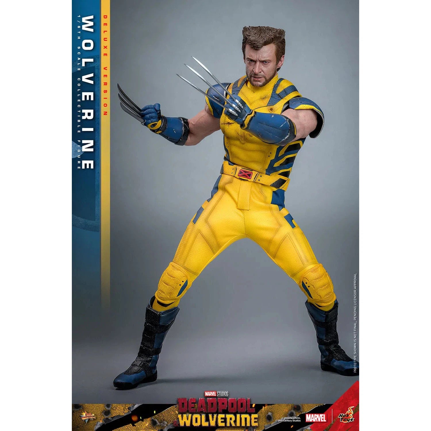 Deadpool & Wolverine: Wolverine: Deluxe: Hot Toys Hot Toys