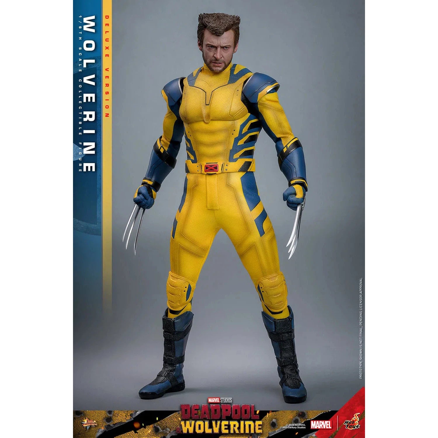 Deadpool & Wolverine: Wolverine: Deluxe: Hot Toys Hot Toys