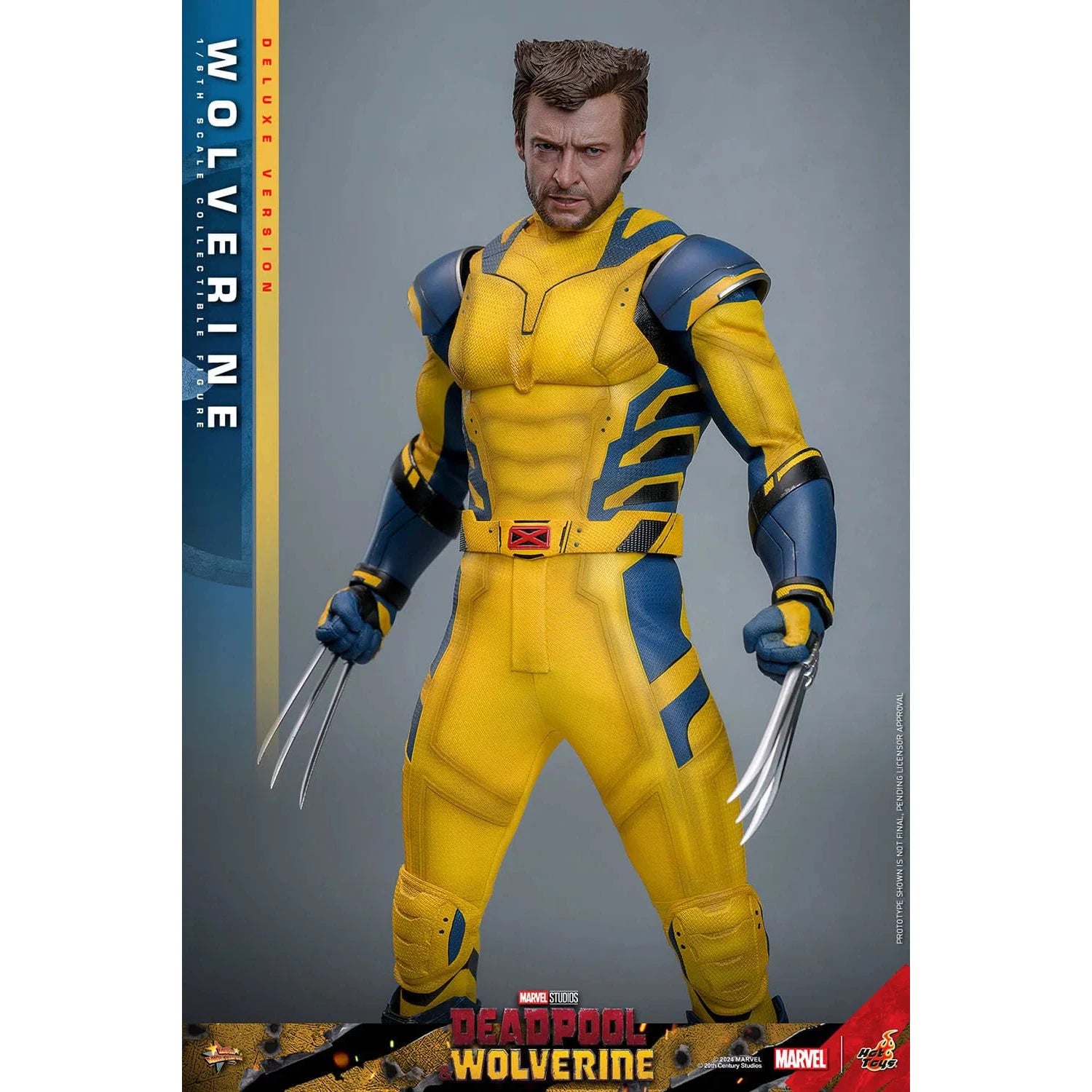 Deadpool & Wolverine: Wolverine: Deluxe: Hot Toys Hot Toys