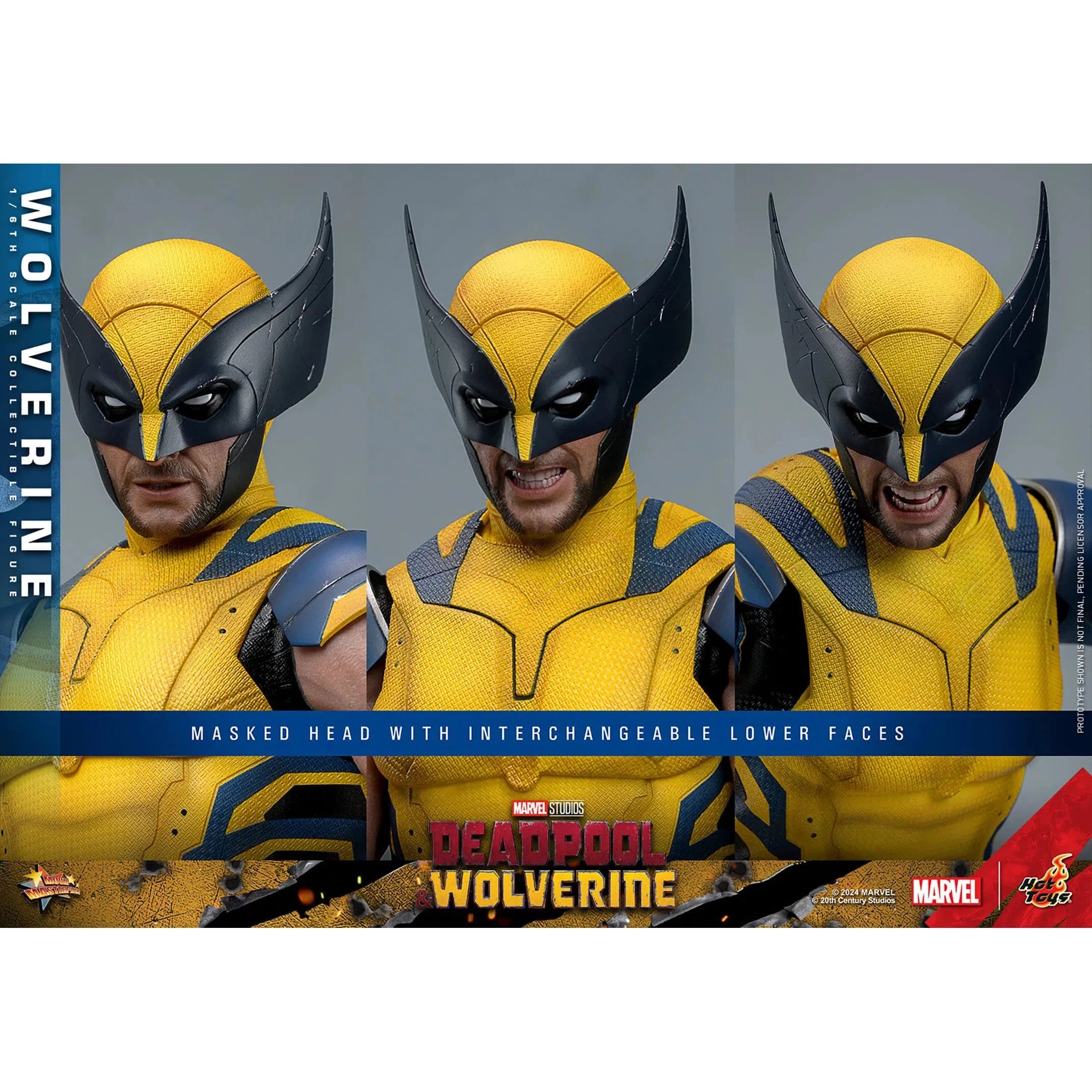 Deadpool & Wolverine: Wolverine: Hot Toys Hot Toys