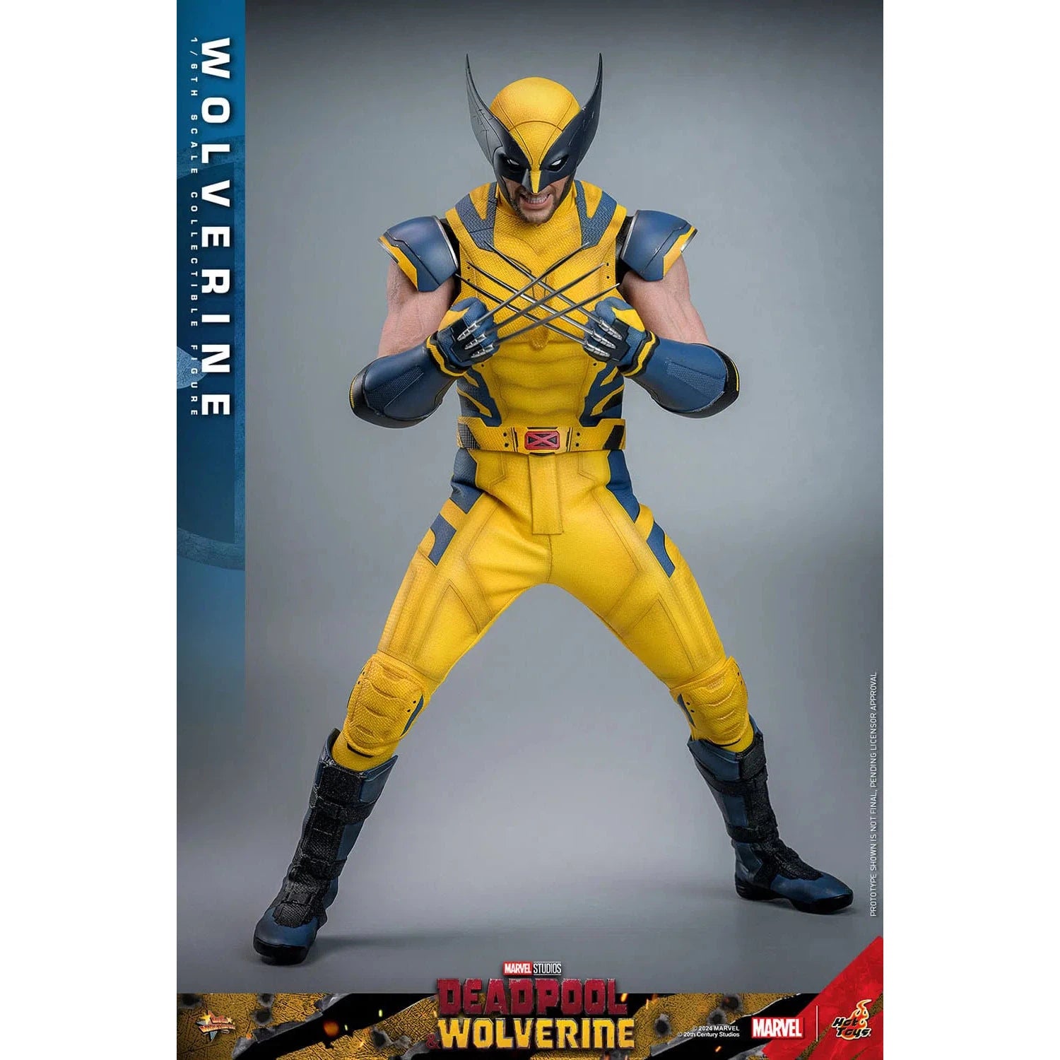 Deadpool & Wolverine: Wolverine: Hot Toys Hot Toys