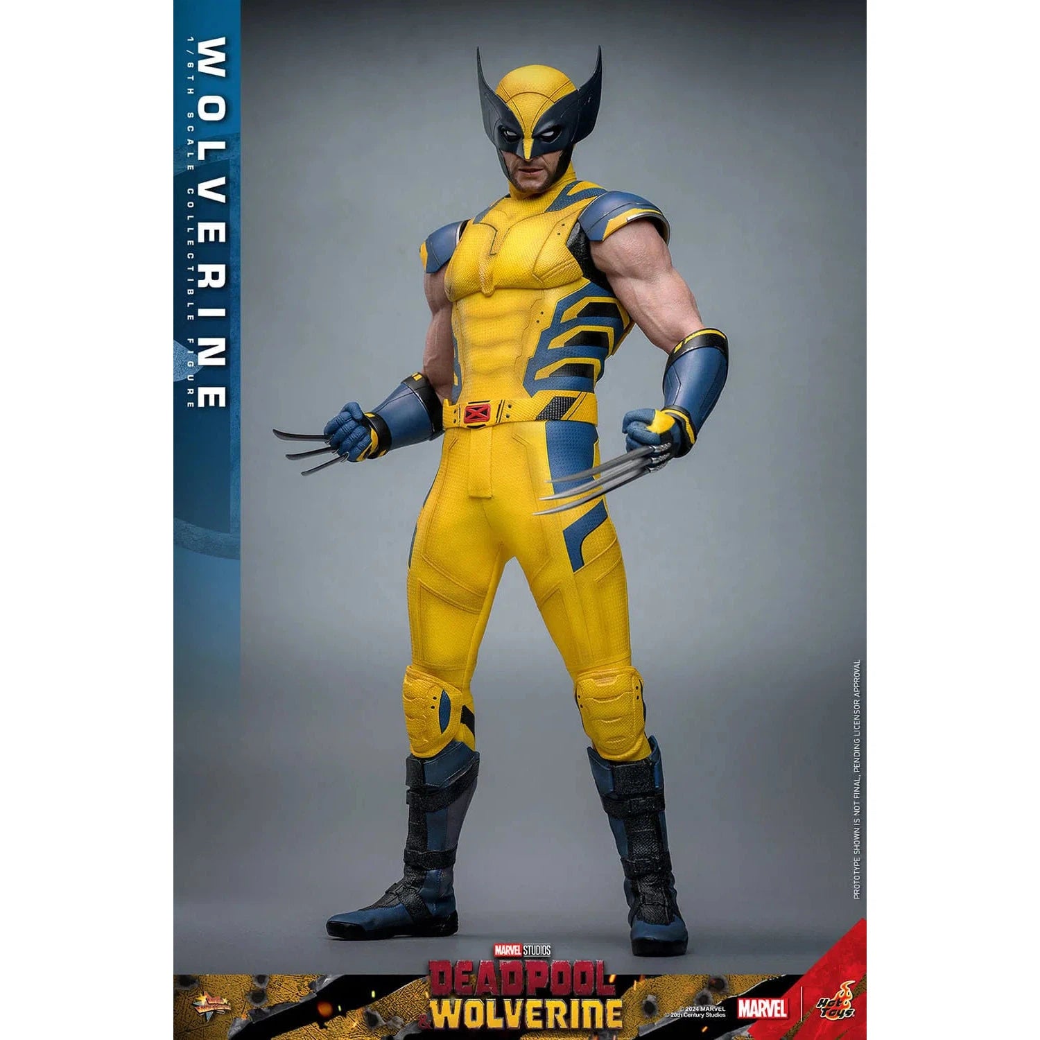 Deadpool & Wolverine: Wolverine: Hot Toys Hot Toys