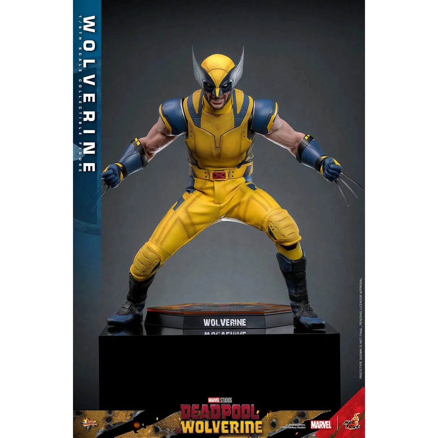 Deadpool & Wolverine: Wolverine: Hot Toys Hot Toys