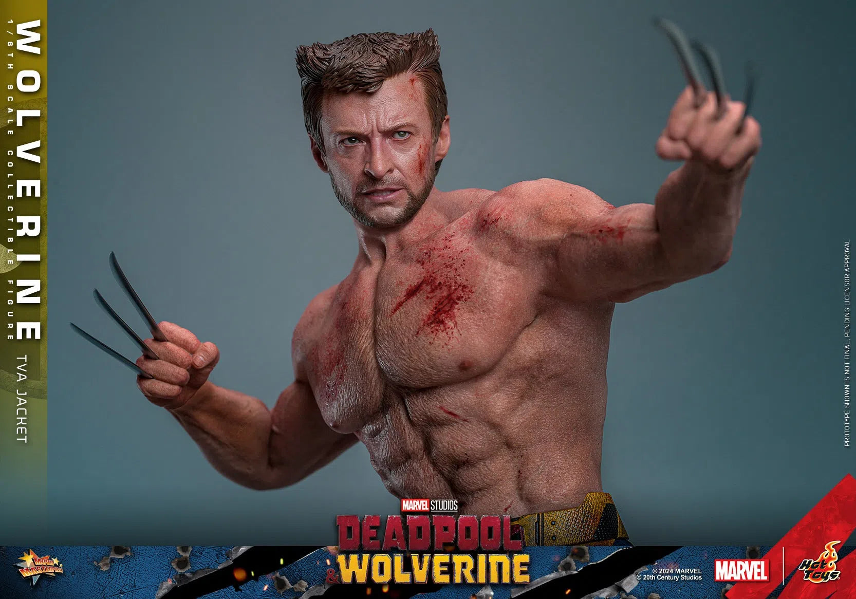 Deadpool & Wolverine: Wolverine: TVA Jacket Version: Hot Toys Hot Toys