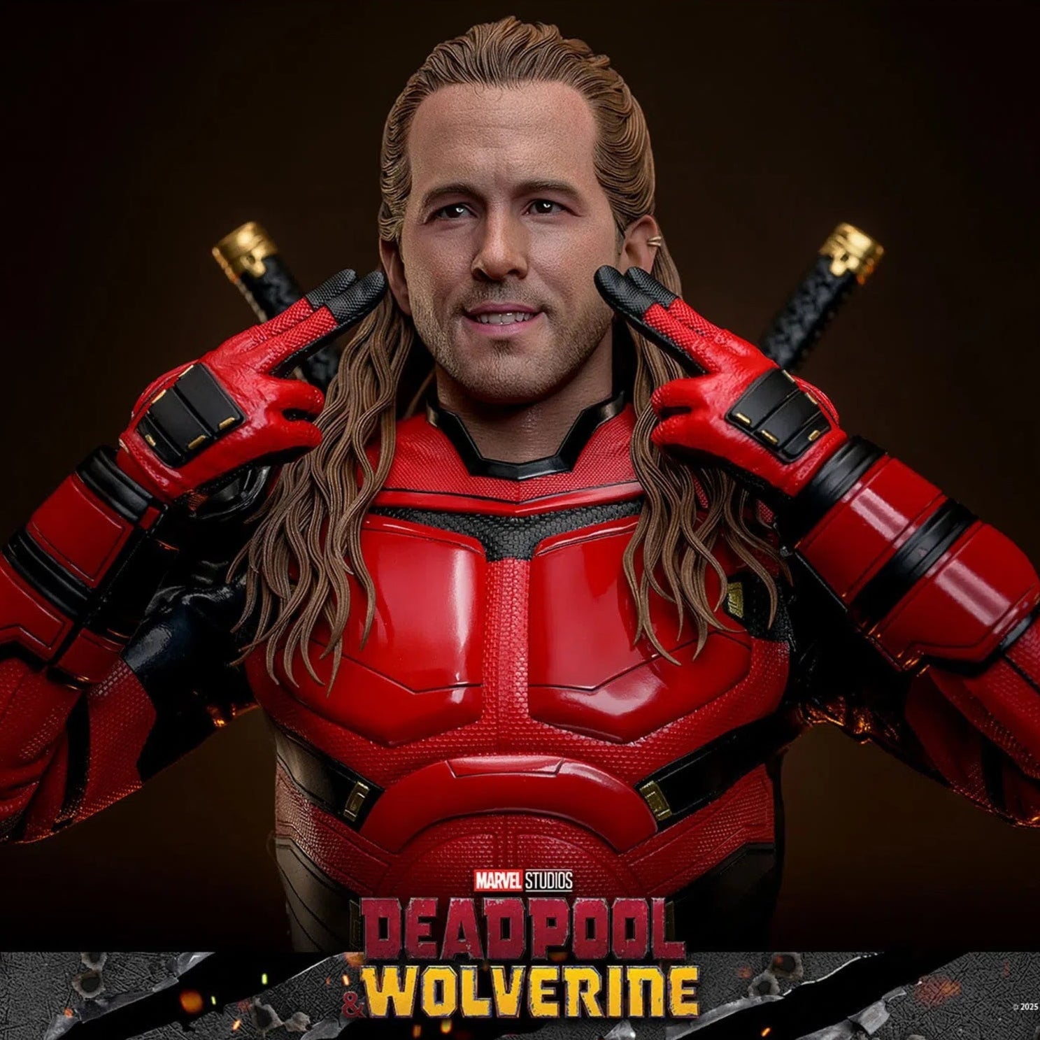 Deadpool & Wolverine:Nicepool: 1/6th Scale Action Figure: Hot Toys Hot Toys