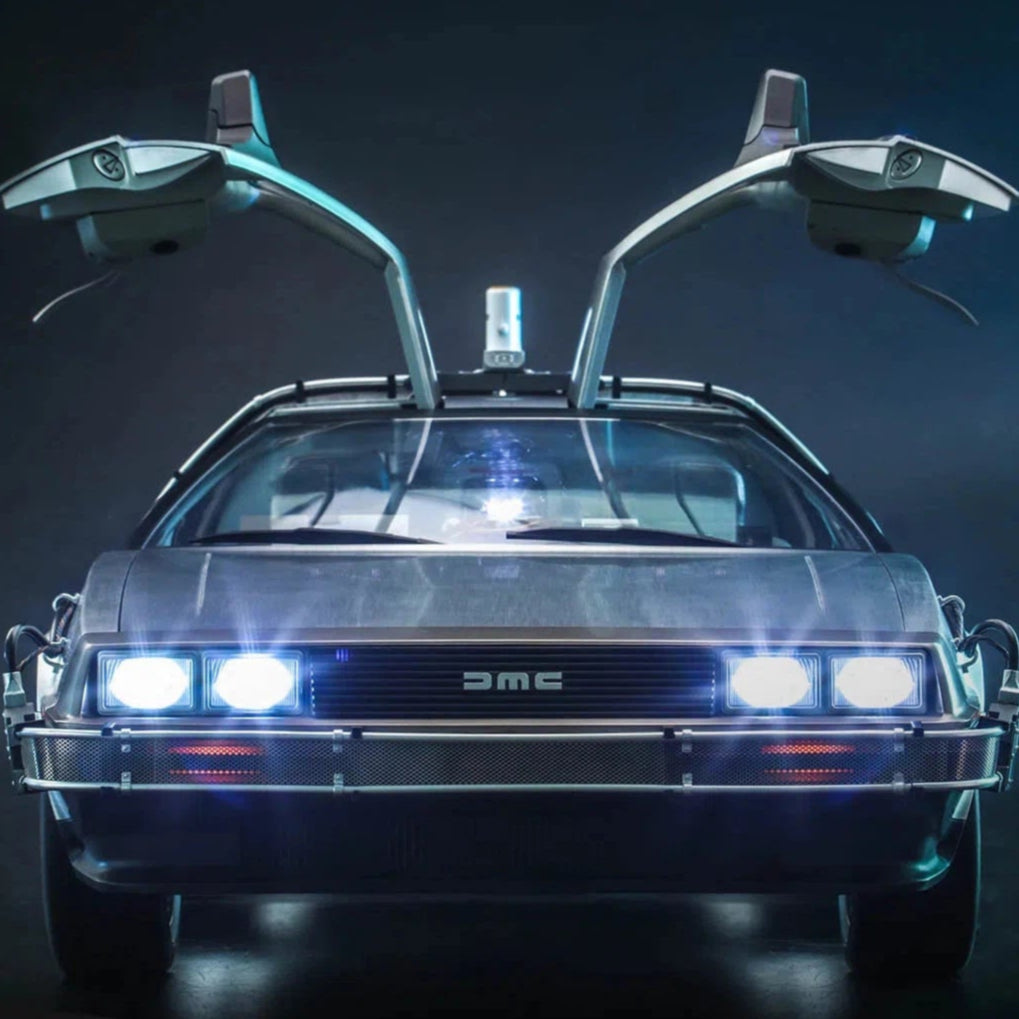 Delorean Time Machine: Back To The Future II: MMS636 Accessory Hot Toys