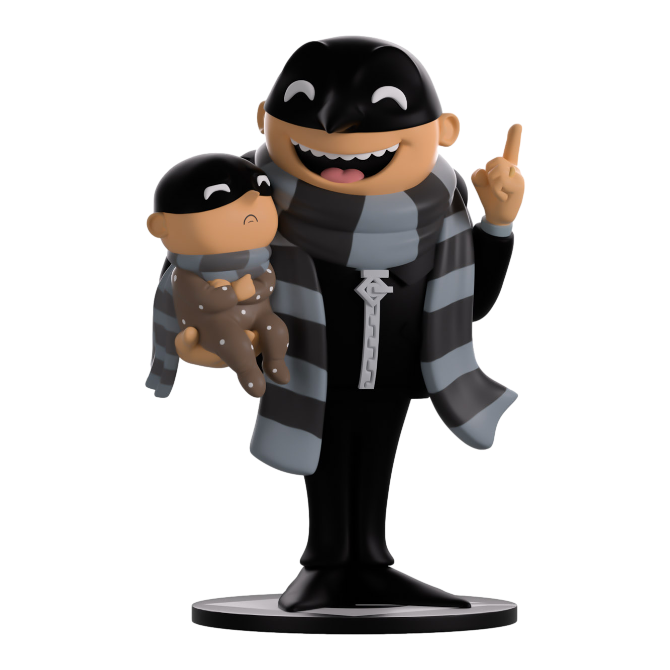 Despicable Me 4: Heist Gru & Baby Gru: Vinyl Figure: YouTooz: #0 YouTooz