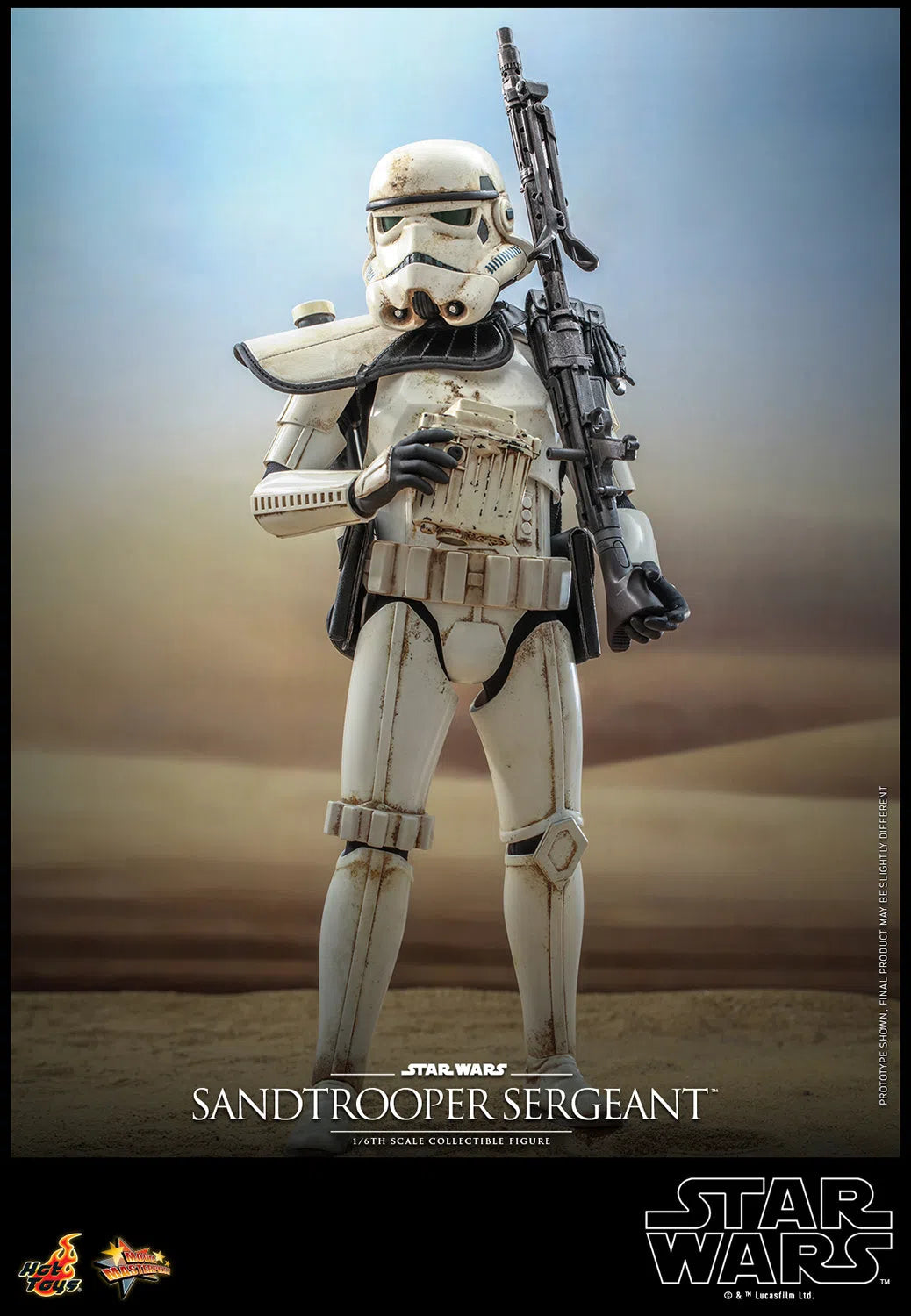 Dewback Deluxe & Sandtrooper Sergeant: Star Wars: A New Hope Hot Toys