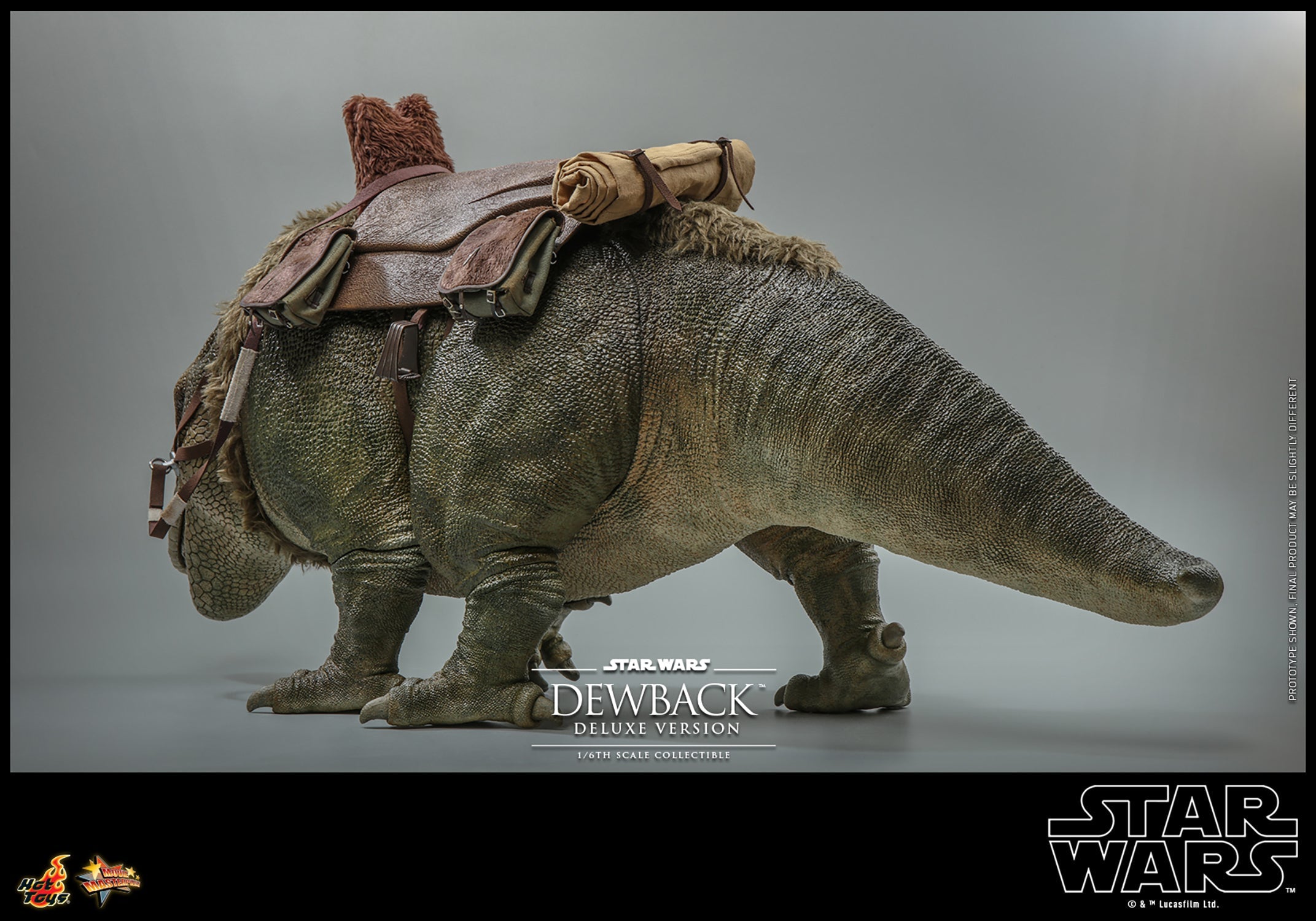 Dewback Deluxe: Star Wars: A New Hope: Mandalorian Not Included Hot Toys