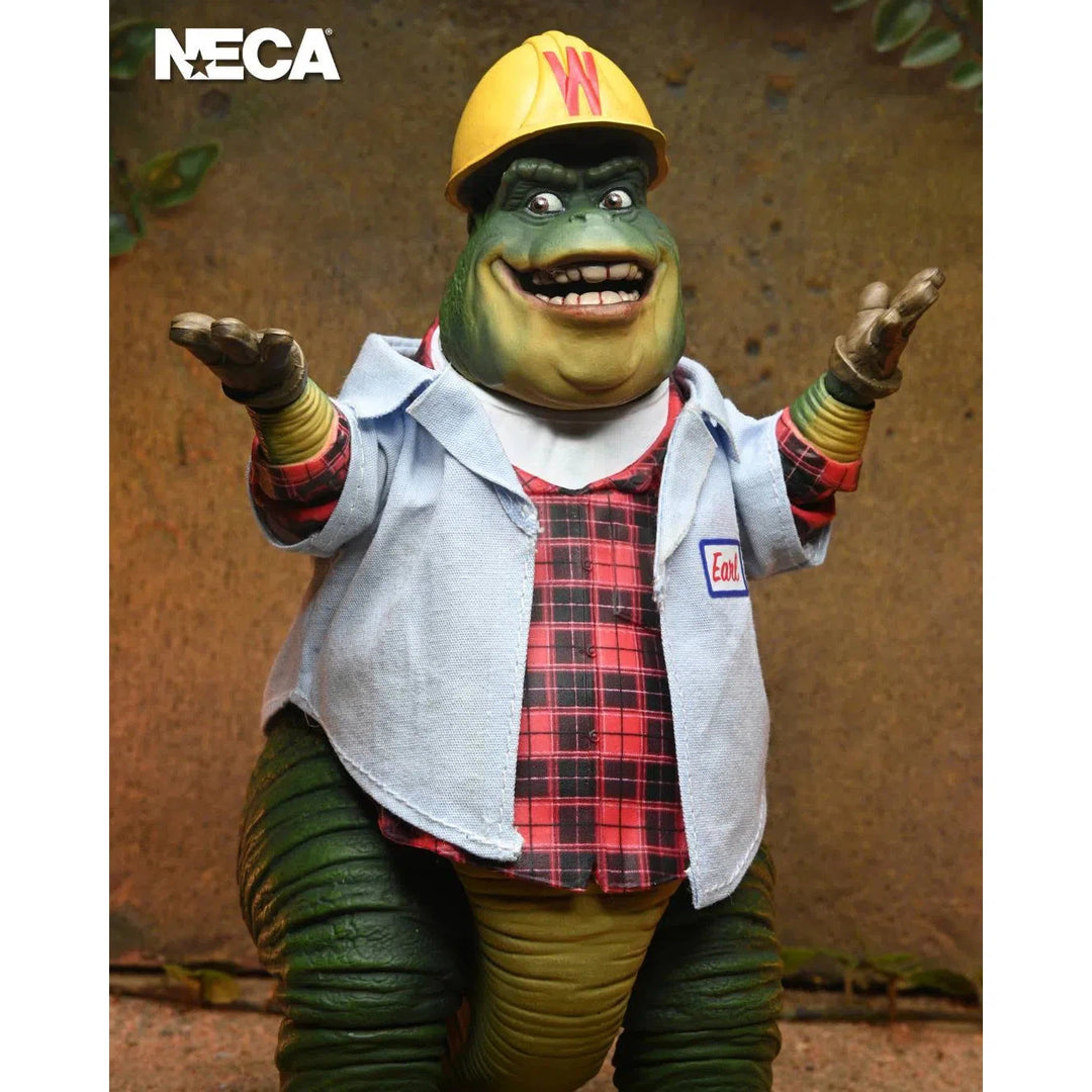 Dinosaurs: Earl Sinclair: (WESAYSO) Ultimate 7 Inch Action Figure Neca