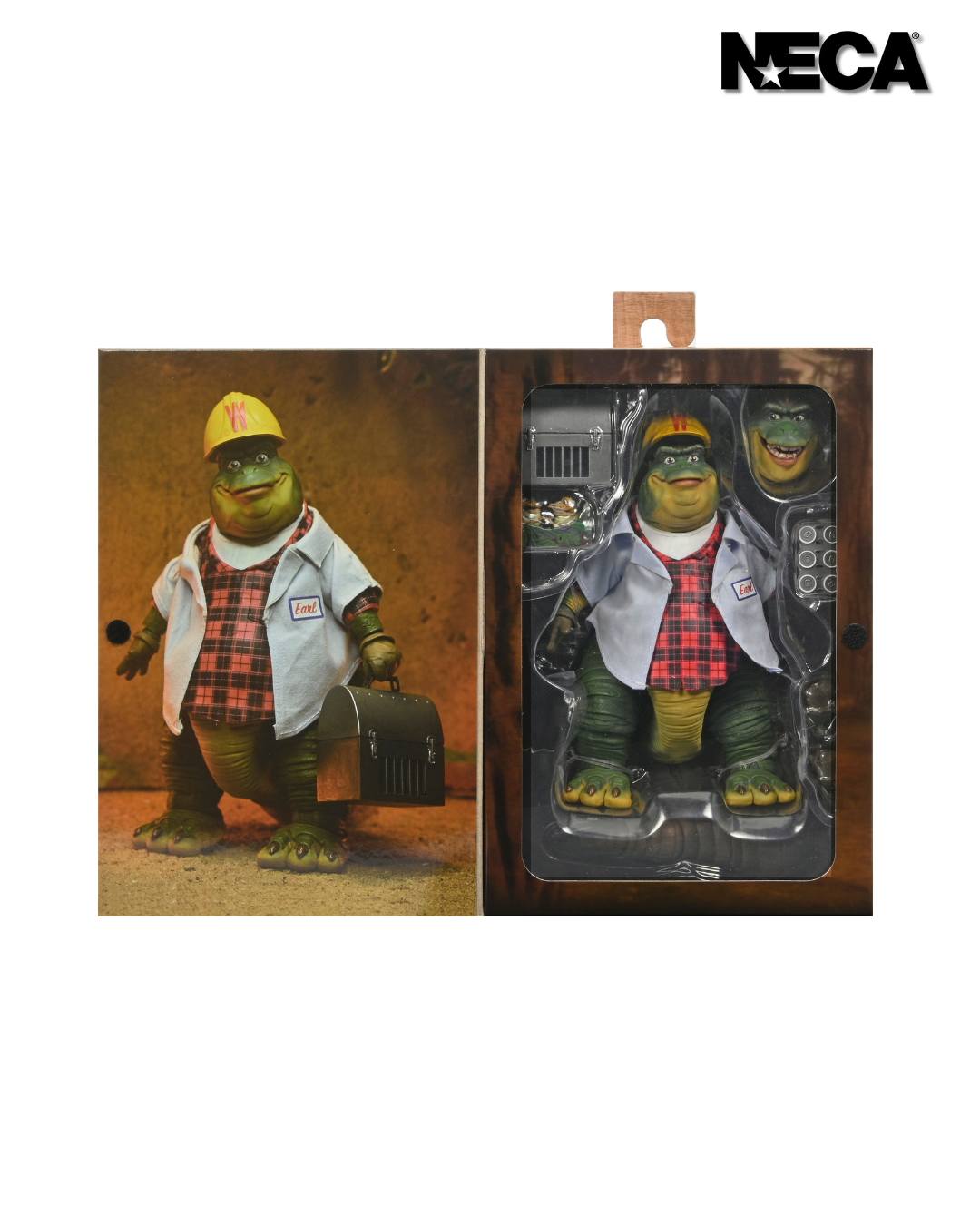 Dinosaurs: Earl Sinclair: (WESAYSO) Ultimate 7 Inch Figure Neca