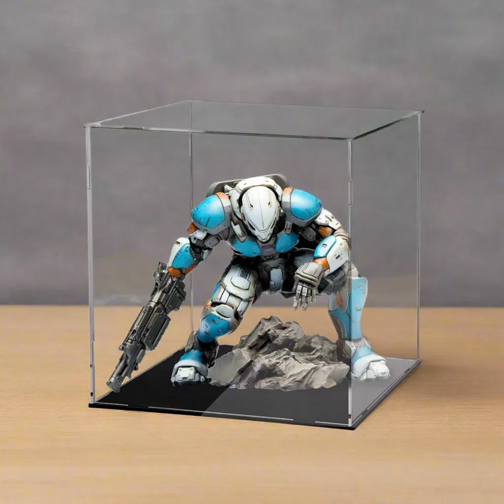 Display Case: Acrylic: Modular: 30cm: Evoretro Evoretro