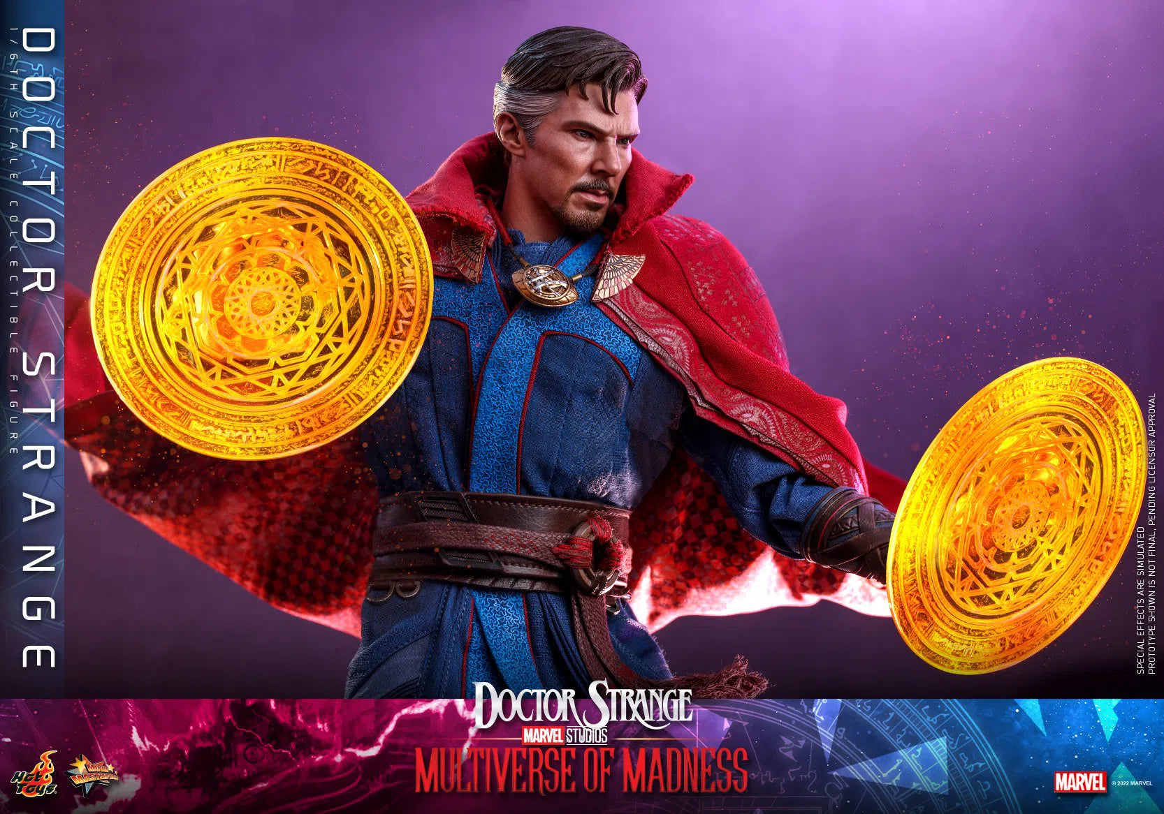 Doctor Strange: Multiverse Of Madness: Marvel: MMS645: Hot Toys Hot Toys