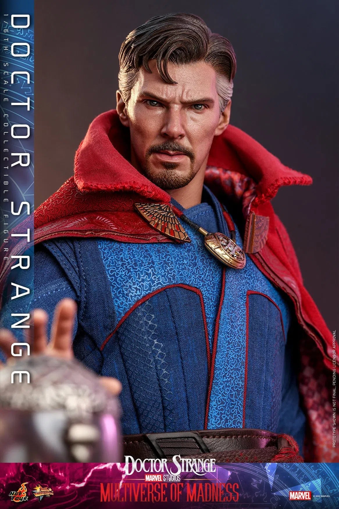 Doctor Strange: Multiverse Of Madness: Marvel: MMS645: Hot Toys Hot Toys