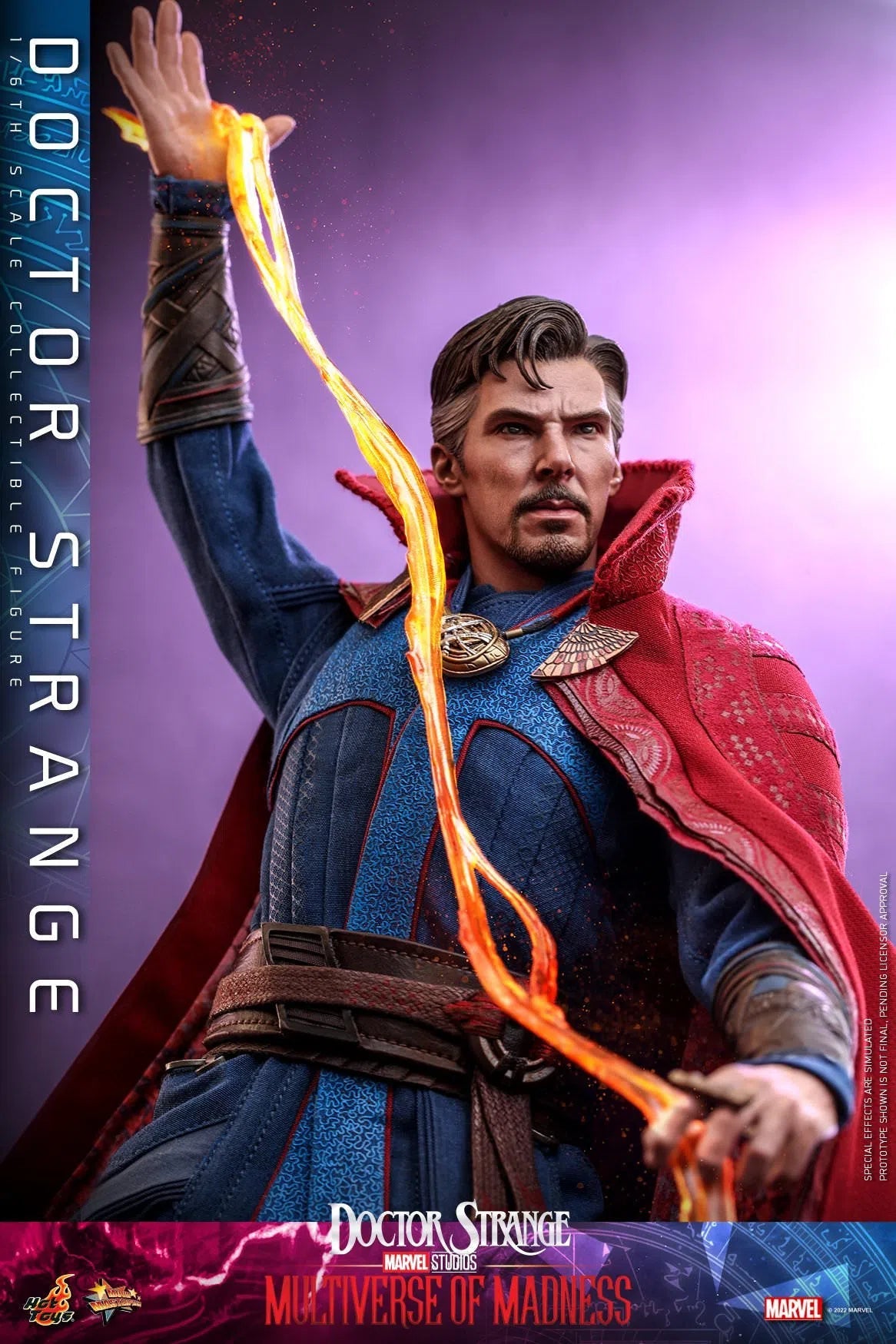 Doctor Strange: Multiverse Of Madness: Marvel: MMS645: Hot Toys Hot Toys