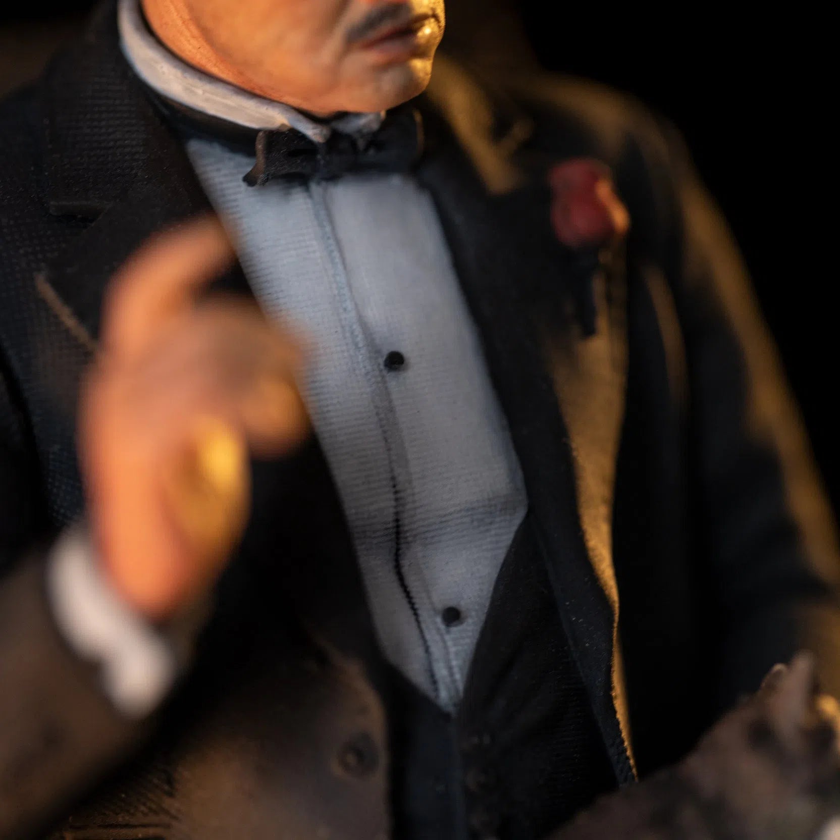 Don Vito Corleone: The Godfather: 1/10 Scale Statue: Iron Studios Iron Studios