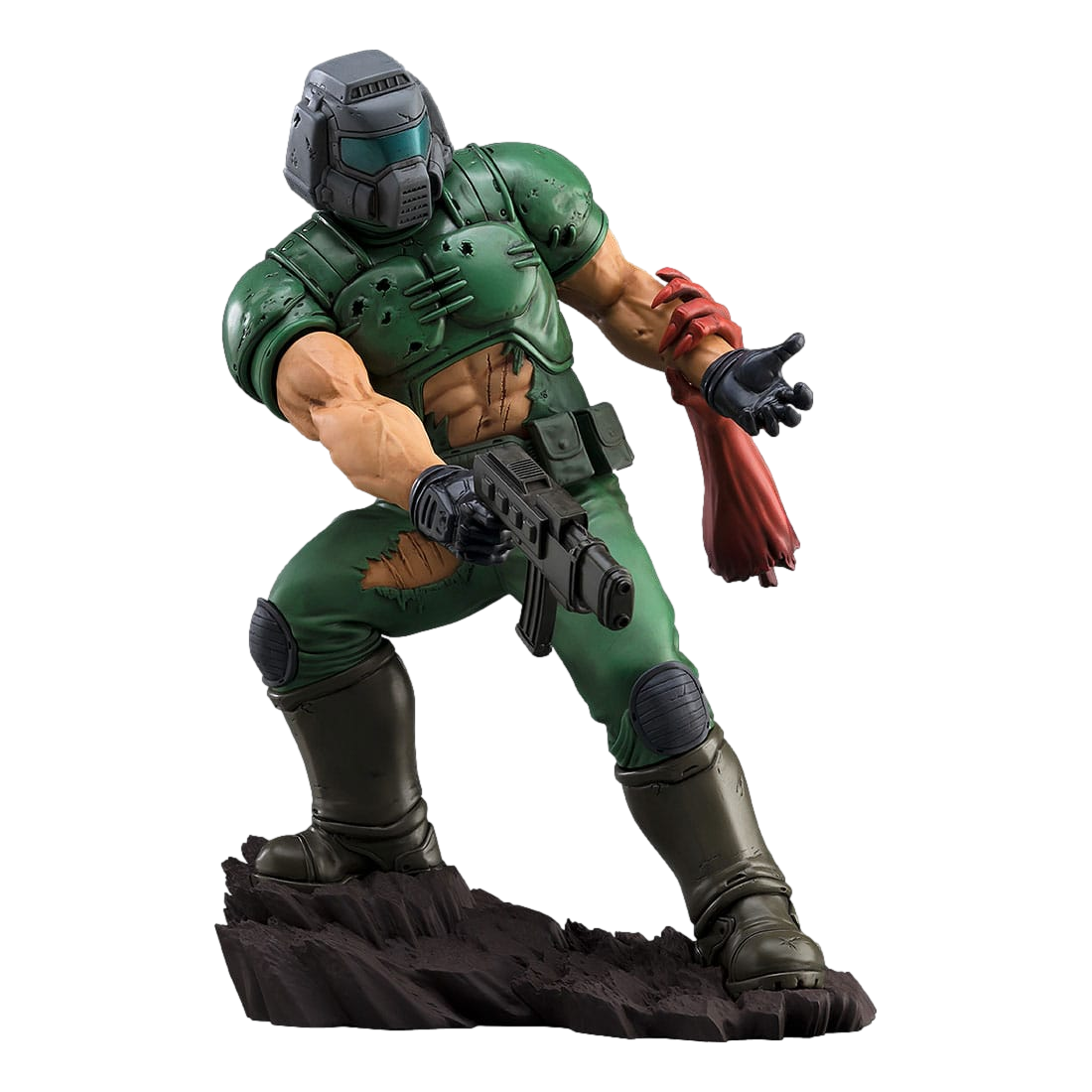 Doom: Doom Marine: Pop Up Parade SP: PVC Statue 17cm Good Smile Company